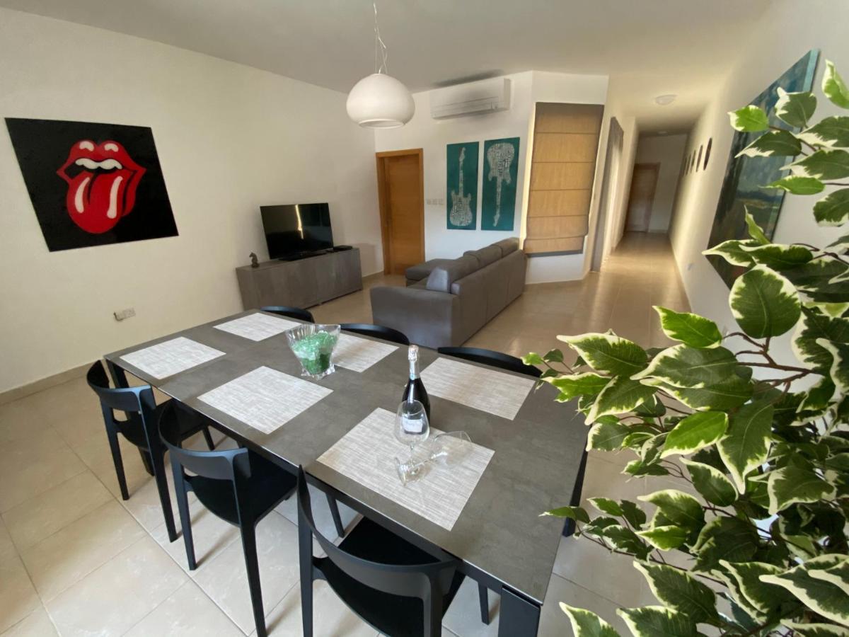 Apartamento Rock Bay Birżebbuġa Exterior foto